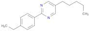 Pyrimidine, 2-(4-ethylphenyl)-5-pentyl-