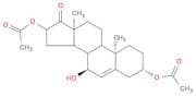 Androst-5-en-17-one, 3,16-bis(acetyloxy)-7-hydroxy-, (3β,7α,16α)- (9CI)