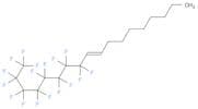 9-Octadecene, 1,1,1,2,2,3,3,4,4,5,5,6,6,7,7,8,8-heptadecafluoro-, (E)- (9CI)