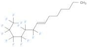 7-Tetradecene, 1,1,1,2,2,3,3,4,4,5,5,6,6-tridecafluoro-, (E)- (9CI)
