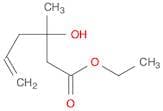 5-Hexenoic acid, 3-hydroxy-3-methyl-, ethyl ester