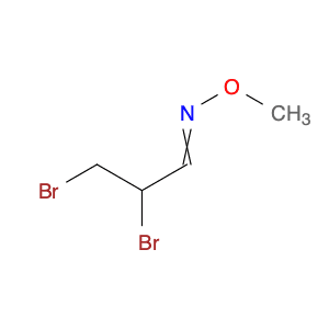 Propanal, 2,3-dibromo-, O-methyloxime