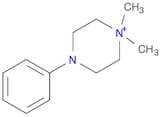 Piperazinium, 1,1-dimethyl-4-phenyl-