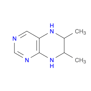 Pteridine, 5,6,7,8-tetrahydro-6,7-dimethyl-