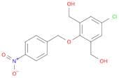 1,3-Benzenedimethanol, 5-chloro-2-[(4-nitrophenyl)methoxy]-