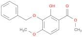 Benzoic acid, 2-hydroxy-4-methoxy-3-(phenylmethoxy)-, methyl ester