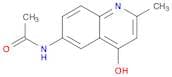 N-(4-Hydroxy-2-methylquinolin-6-yl)acetamide
