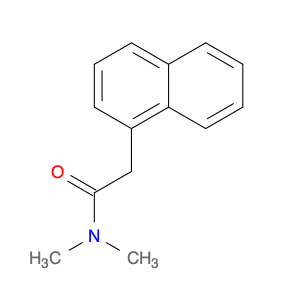1-Naphthaleneacetamide, N,N-dimethyl-
