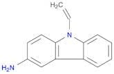 9H-Carbazol-3-amine, 9-ethenyl-