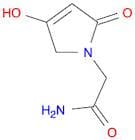 1H-Pyrrole-1-acetamide, 2,5-dihydro-4-hydroxy-2-oxo-