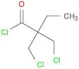 Butanoyl chloride, 2,2-bis(chloromethyl)-