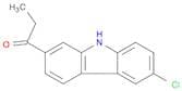 1-Propanone, 1-(6-chloro-9H-carbazol-2-yl)-