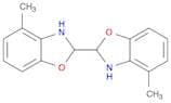 2,2'-Bibenzoxazole, 2,2',3,3'-tetrahydro-4,4'-dimethyl-