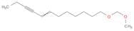 5-Dodecen-3-yne, 12-(methoxymethoxy)-