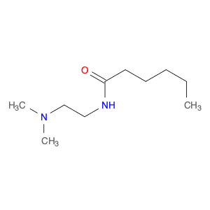 Hexanamide, N-[2-(dimethylamino)ethyl]-