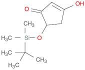 2-Cyclopenten-1-one, 5-[[(1,1-dimethylethyl)dimethylsilyl]oxy]-3-hydroxy-