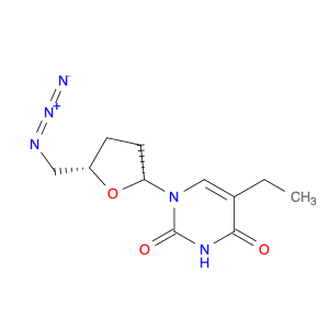 Uridine, 5'-azido-2',3',5'-trideoxy-5-ethyl- (9CI)