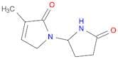 2H-Pyrrol-2-one, 1,5-dihydro-3-methyl-1-(5-oxo-2-pyrrolidinyl)-