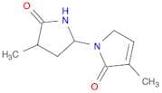 2H-Pyrrol-2-one, 1,5-dihydro-3-methyl-1-(4-methyl-5-oxo-2-pyrrolidinyl)-