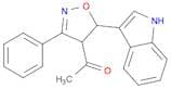 1-(5-(1H-Indol-3-yl)-3-phenyl-4,5-dihydroisoxazol-4-yl)ethanone