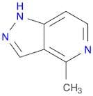 1H-Pyrazolo[4,3-c]pyridine, 4-methyl-