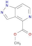 1H-Pyrazolo[4,3-c]pyridine-4-carboxylic acid, methyl ester