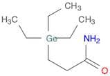 Propanamide, 3-(triethylgermyl)-