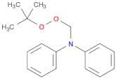 Benzenamine, N-[[(1,1-dimethylethyl)dioxy]methyl]-N-phenyl-