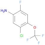 5-chloro-2-fluoro-4-(trifluoromethoxy)aniline