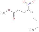 Nonanoic acid, 4-nitro-, methyl ester