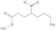 Octanoic acid, 4-nitro-, methyl ester