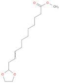 9-Undecenoic acid, 11-(1,3-dioxolan-2-yl)-, methyl ester
