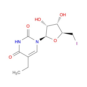 Uridine, 5'-deoxy-5-ethyl-5'-iodo- (9CI)