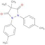 3,5-Pyrazolidinedione, 4,4-dimethyl-1,2-bis(4-methylphenyl)-