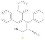 3-Pyridinecarbonitrile, 1,2-dihydro-4,5,6-triphenyl-2-thioxo-
