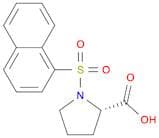 L-Proline, 1-(1-naphthalenylsulfonyl)-
