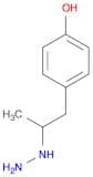 Phenol, 4-(2-hydrazinylpropyl)-