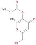 Propanoic acid, 2-methyl-, 6-(hydroxymethyl)-4-oxo-4H-pyran-3-yl ester