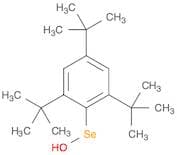 Benzeneselenenic acid, 2,4,6-tris(1,1-dimethylethyl)-