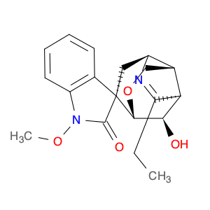 Spiro[3H-indole-3,7'(6'H)-[3,6]methano[3H]oxepino[4,3-b]pyrrol]-2(1H)-one, 2'-ethyl-3'a,4',8',8'a-…