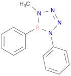 1H-Tetrazaborole, 4,5-dihydro-1-methyl-4,5-diphenyl-