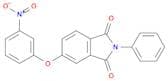 1H-Isoindole-1,3(2H)-dione, 5-(3-nitrophenoxy)-2-phenyl-