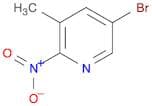 Pyridine, 5-bromo-3-methyl-2-nitro-