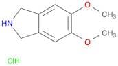 5,6-Dimethoxyisoindoline hydrochloride