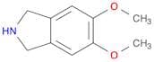 1H-Isoindole, 2,3-dihydro-5,6-dimethoxy-