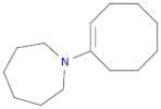 1H-Azepine, 1-(1-cycloocten-1-yl)hexahydro-