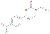 Carbamic acid, diethyl-, (4-nitrophenyl)methyl ester (9CI)