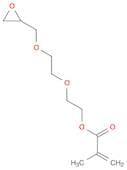 2-Propenoic acid, 2-methyl-, 2-[2-(2-oxiranylmethoxy)ethoxy]ethyl ester