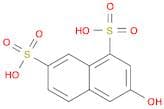 1,7-Naphthalenedisulfonic acid, 3-hydroxy-