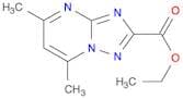 Ethyl 5,7-dimethyl-[1,2,4]triazolo[1,5-a]pyrimidine-2-carboxylate